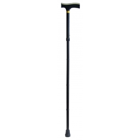 LUMEX Cane Folding Black PK 5950A-4